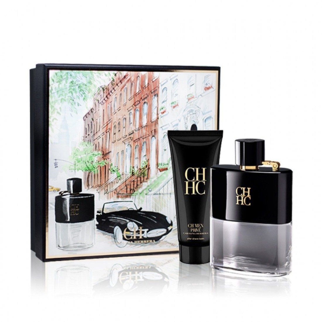 'CH Prive' Coffret de parfum - 2 Pièces