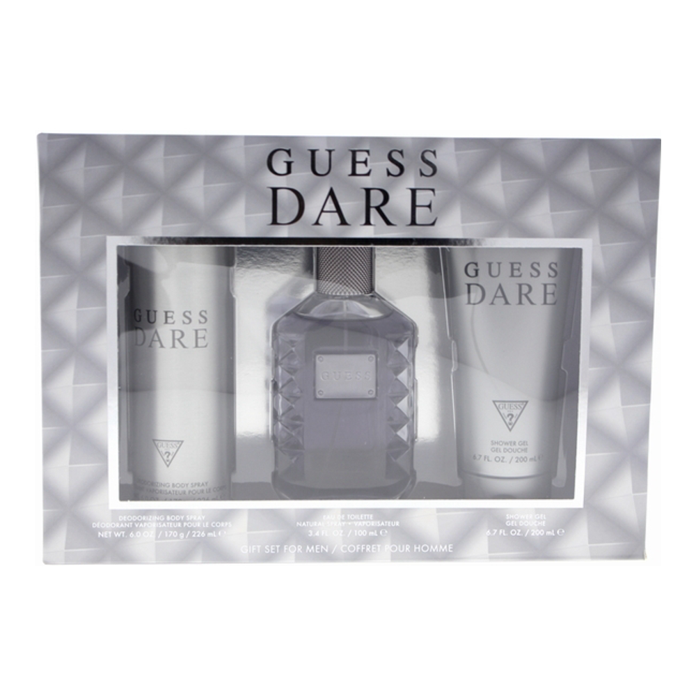 'Dare Homme' Perfume Set - 3 Units