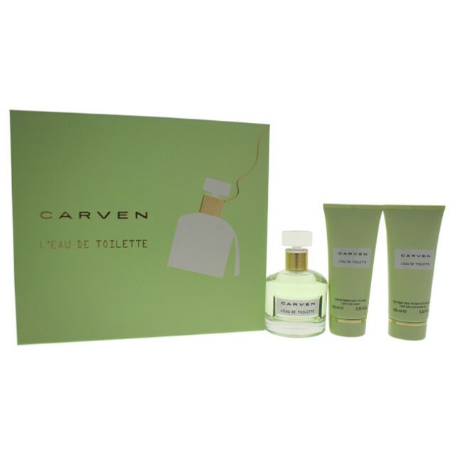 'Carven' Coffret de parfum - 3 Pièces