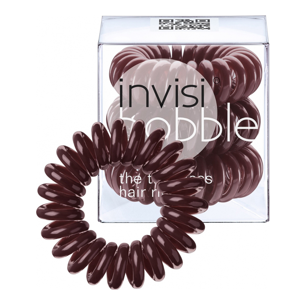 Set de Élastique pour cheveux - Brown 3 Pièces