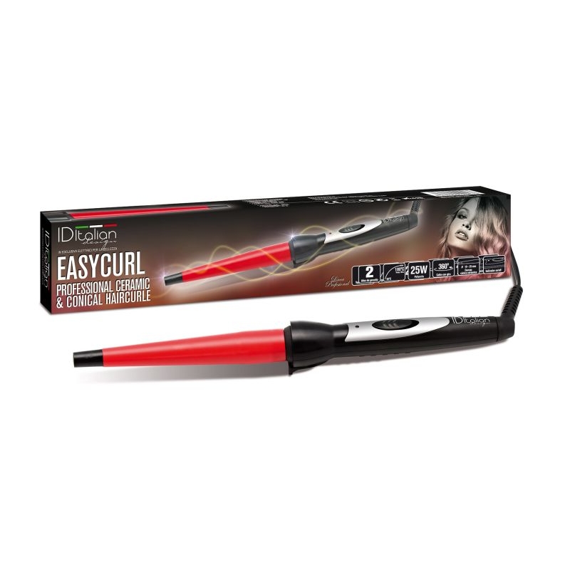 'Easy Curl Professional Ceramic' Curling Iron
