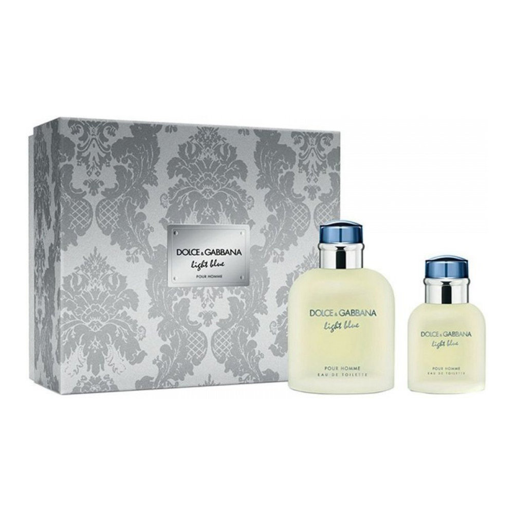 'Light Blue' Coffret de parfum - 2 Unités