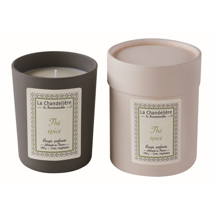 'Thé epicé' Scented Candle - 180 g