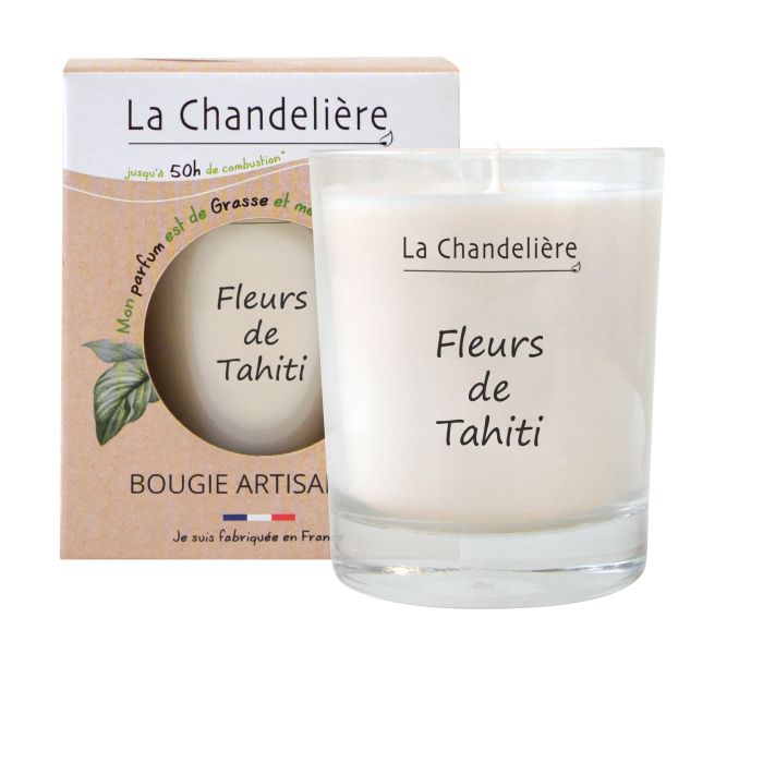 'Fleur de Tahiti' Candle - 180 g
