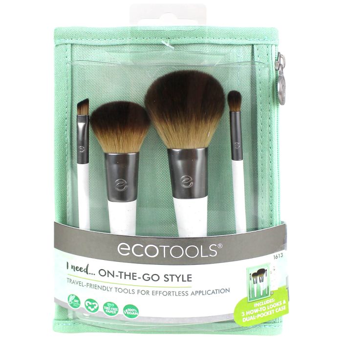 'On The Go Style' Make Up Pinsel-Set - 4 Stücke