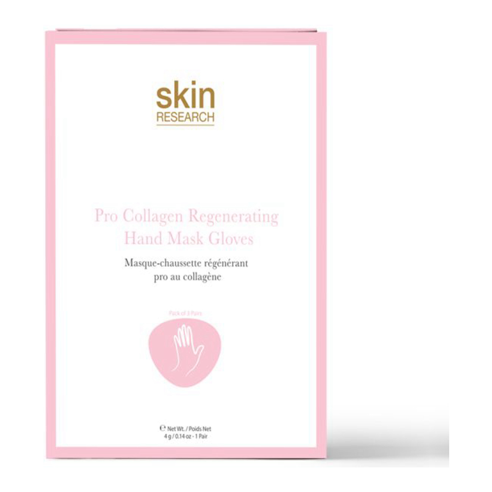 'Pro-Collagen Regenerating Gloves' Hand Mask - 3 Pieces