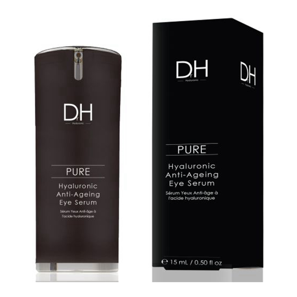 Sérum pour les yeux 'Hyaluronic Acid Anti-Ageing' - 15 ml