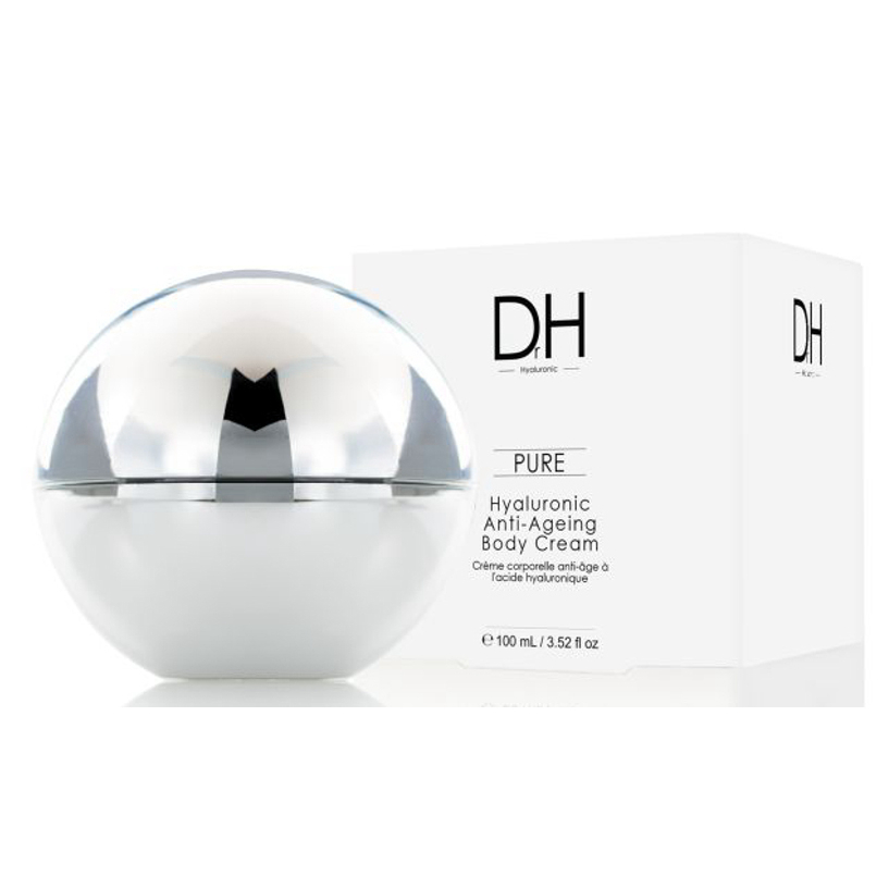'Hyaluronic Acid Anti-Ageing' Body Cream - 100 ml