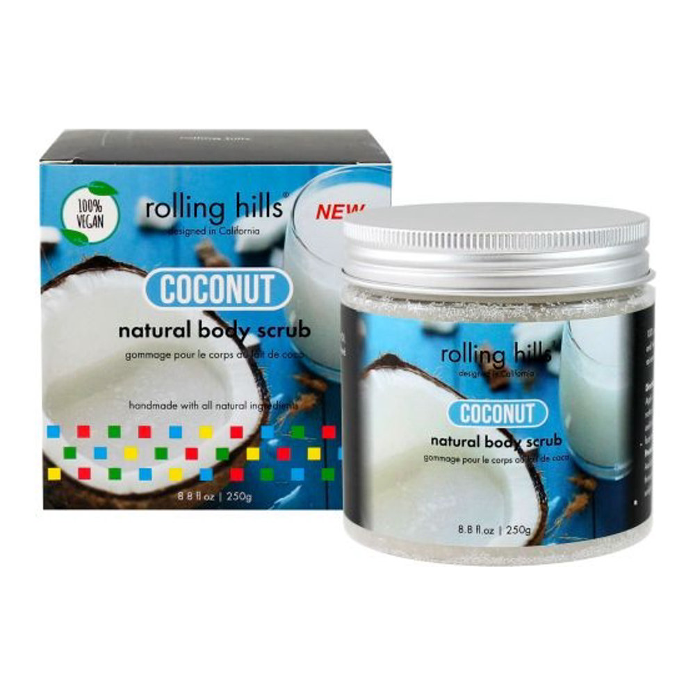'Natural' Body Scrub - Coconut 250 g