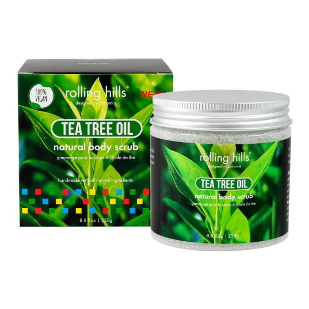 'Natural' Body Scrub - Tea Tree Oil 250 g