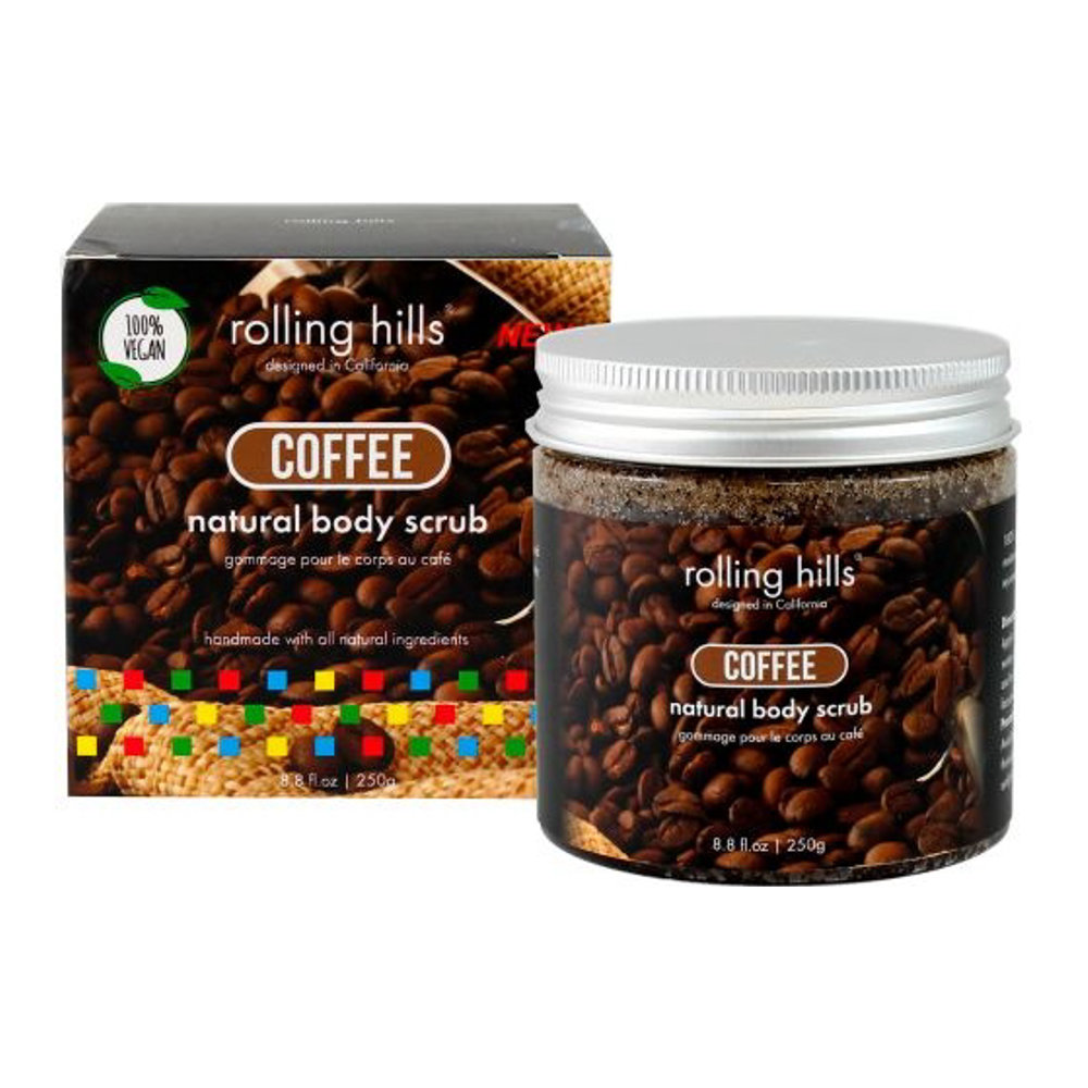 'Natural' Body Scrub - Coffee 250 g