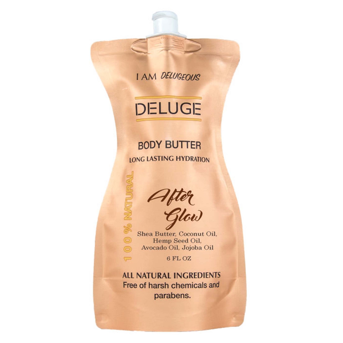 'Natural  Long Lasting Hydration' Body Butter - After Glow