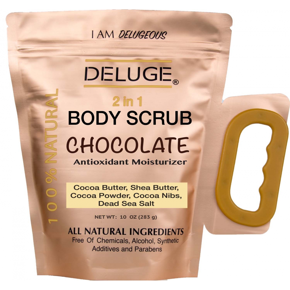 'Chocolate' Body Scrub