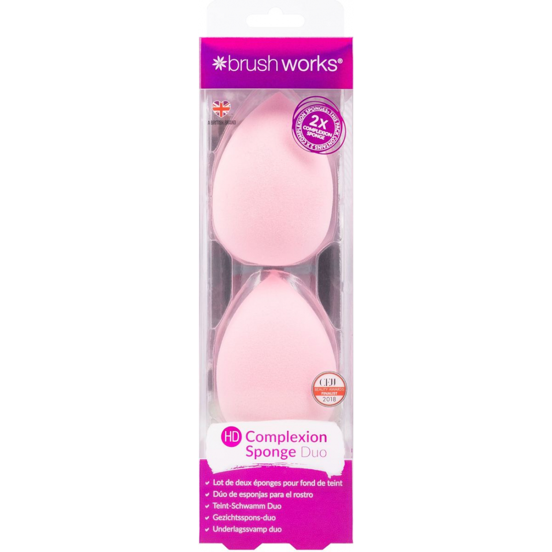 'HD Complexion Duo' Make-up Sponge