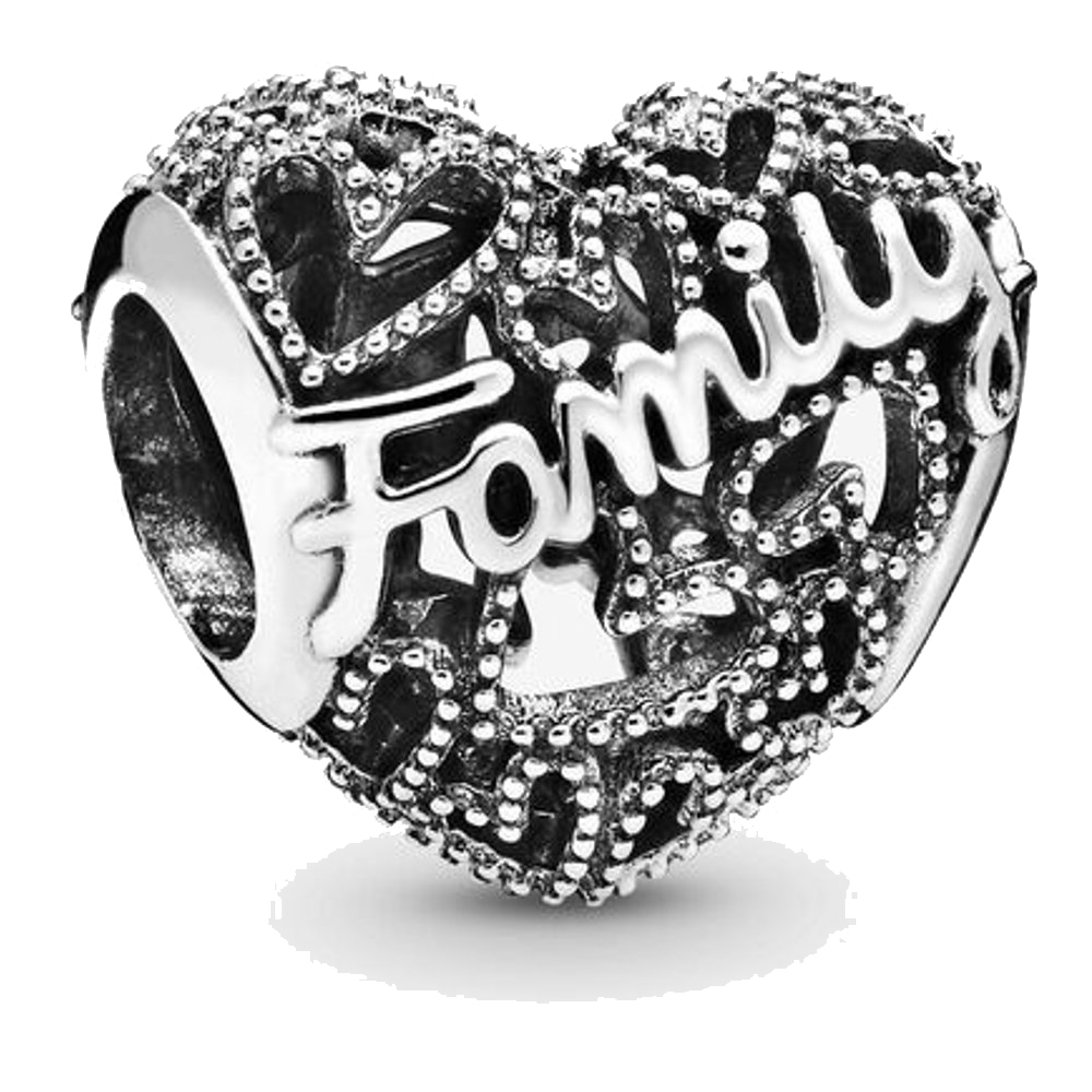 Charm 'Heart Sterling Silver' pour Femmes