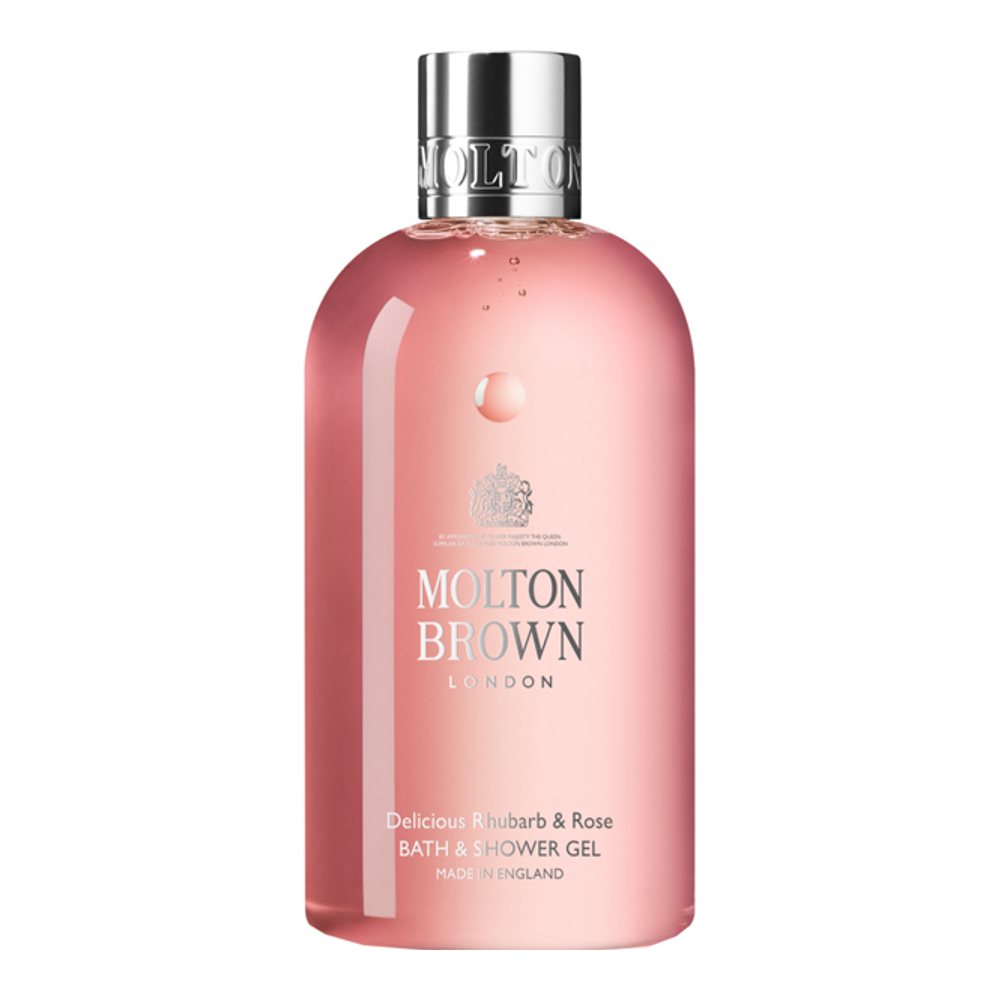 'Delicious Rhubarb & Rose' Bath & Shower Gel - 300 ml