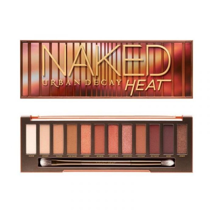 'Naked Heat' Eyeshadow Palette - 11.4 g