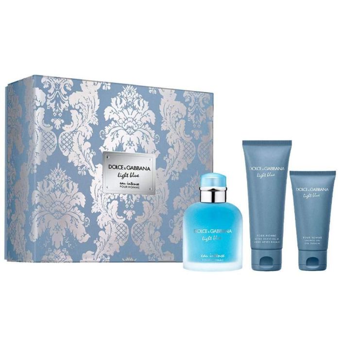 'Light Blue Eau Intense' Set - 3 Unités