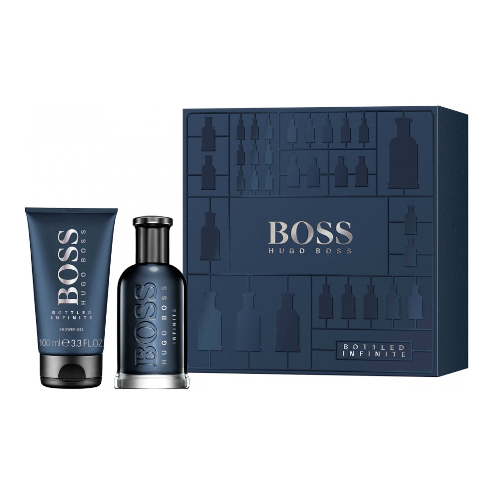 'Boss Bottled Infinite' Parfüm Set - 2 Stücke