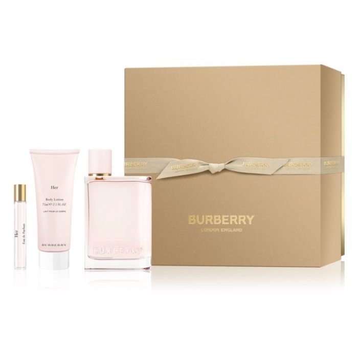 'Burberry Her' Set - 3 Units