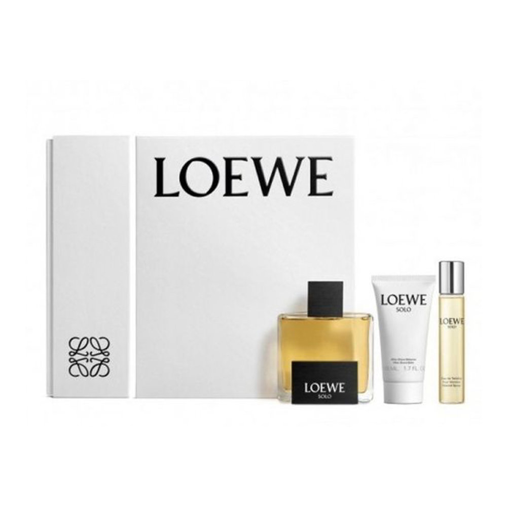 'Solo Loewe' Set - 3 Unités
