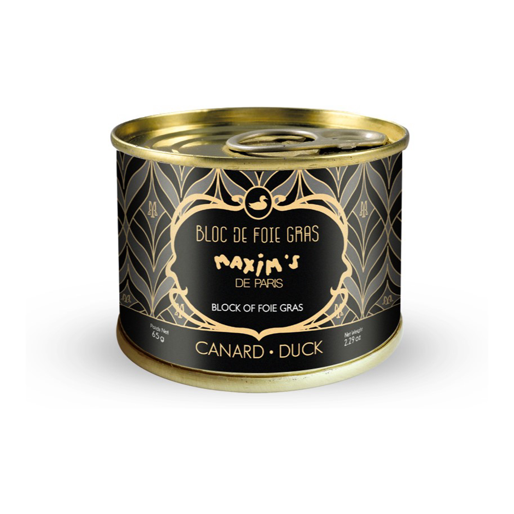 Bloc Foie Gras De Canard - 65 g