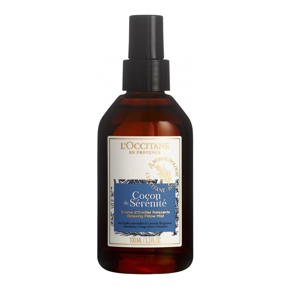 Brume d'oreiller relaxante 'Cocon de Sérénité' - 100 ml