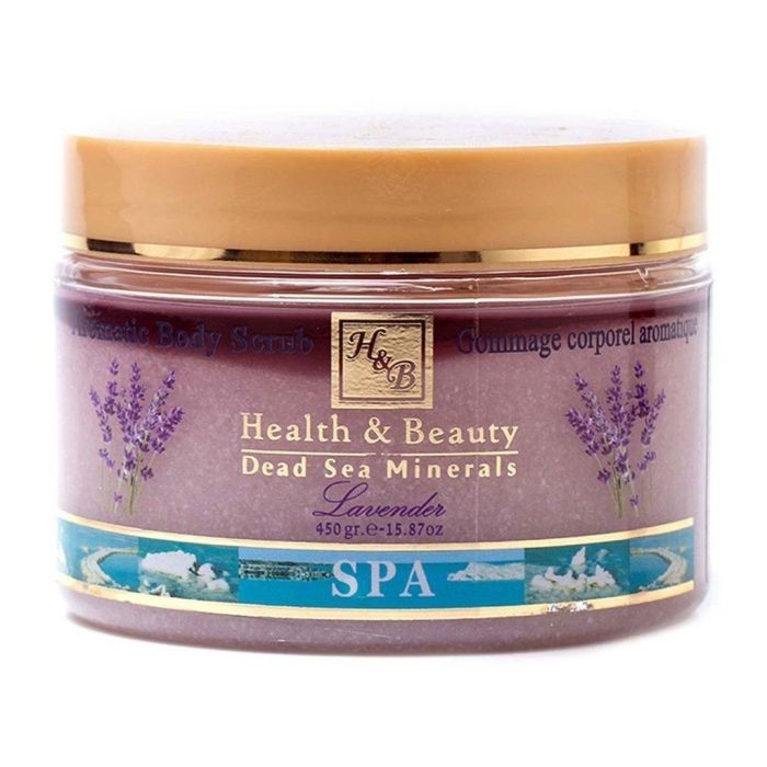 'Peeling lavender' Body Scrub - 450 g