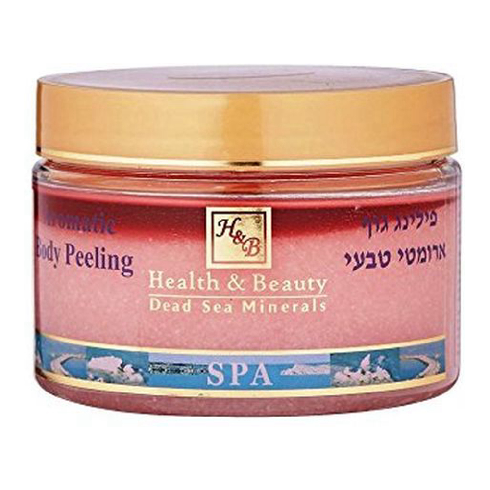 'Peeling Rose' Body Scrub - 450 g