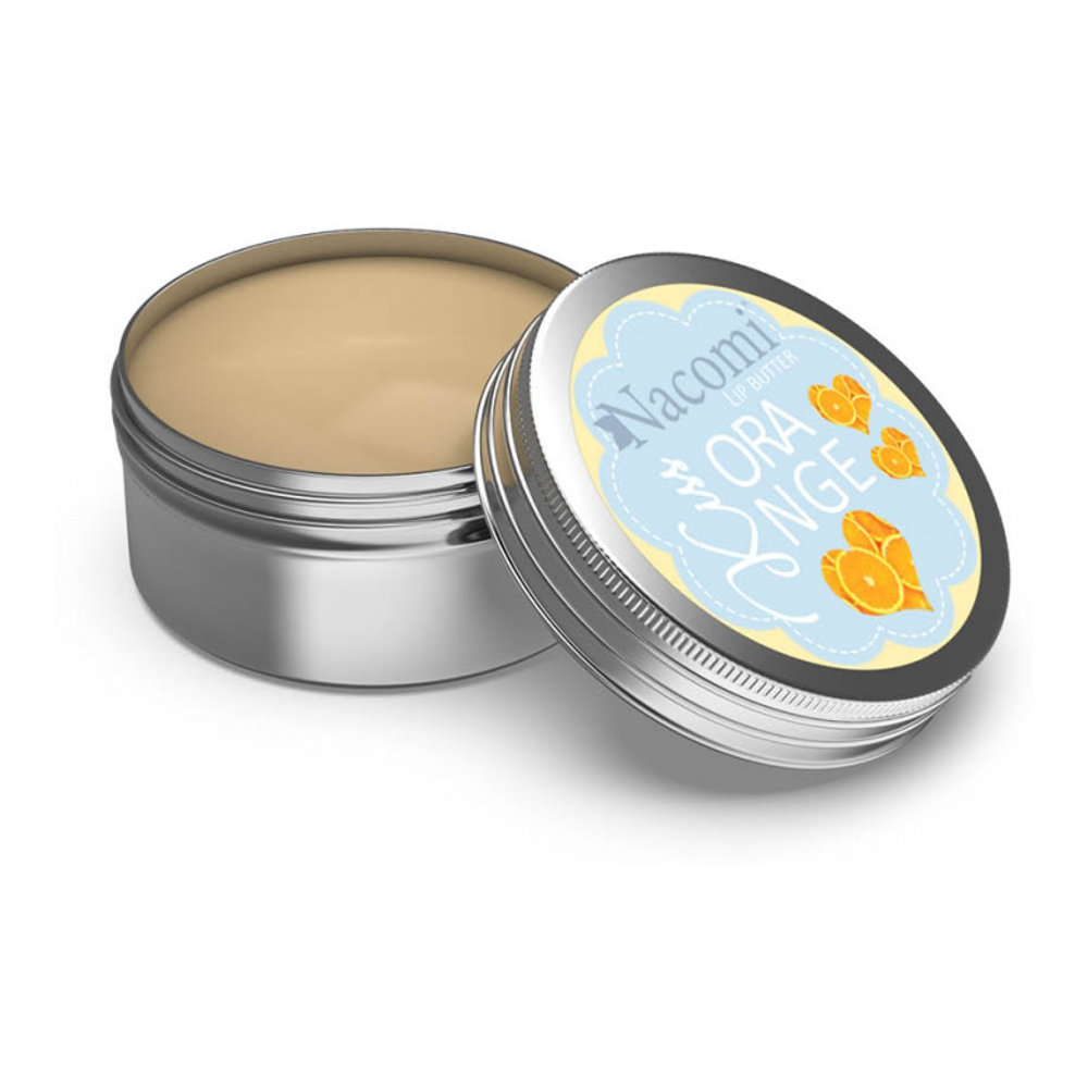 Beurre pour les lèvres 'Orange' - 15 ml