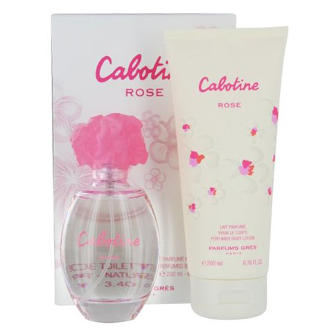 Coffret de parfum 'Cabotine Rose' - 2 Pièces
