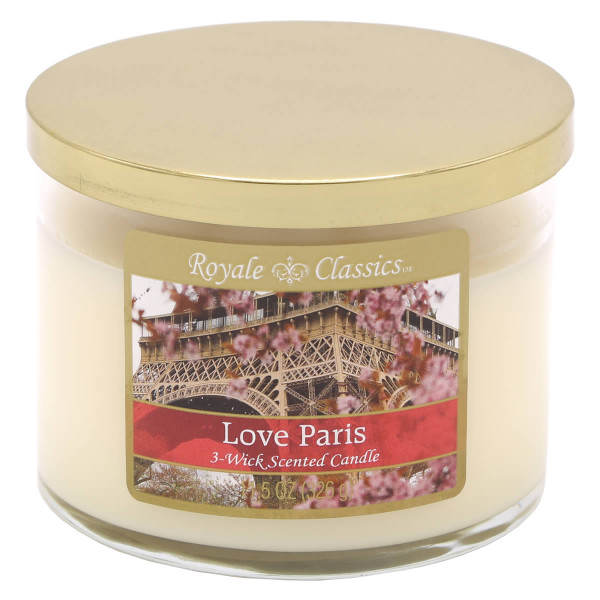 'Royale Classics' Scented Candle - Love Paris 326 g