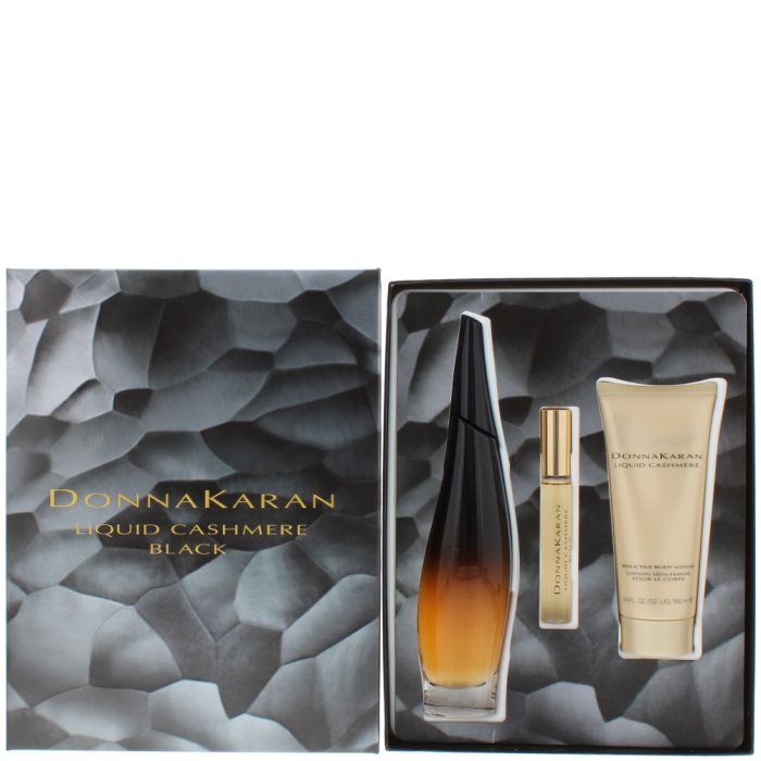 'Cashmere Liquid Black' Set - 3 Units