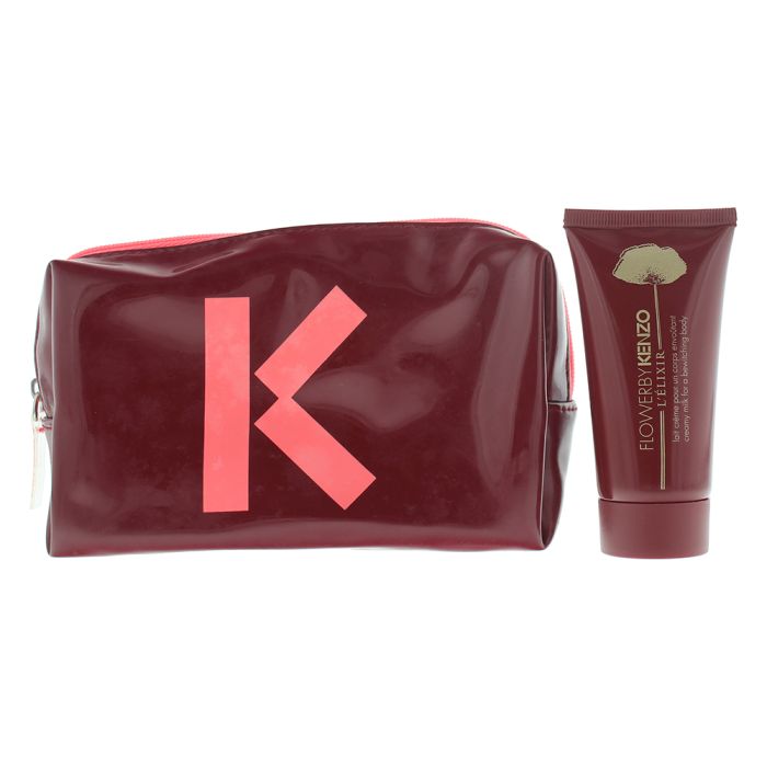 'Flower L'Elixir' Body Care Set - 2 Pieces