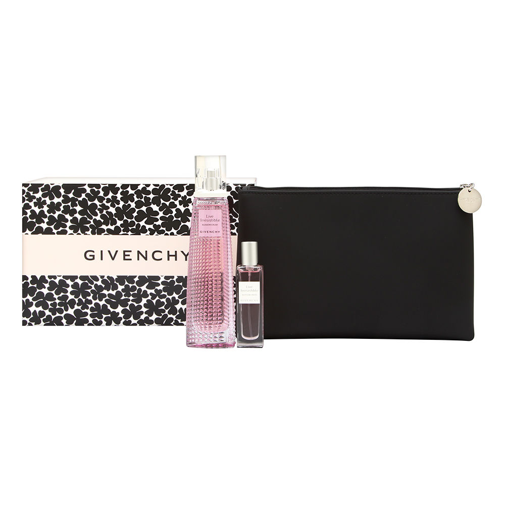 'Live Irresistable Blossom Crush' Coffret de parfum - 3 Pièces