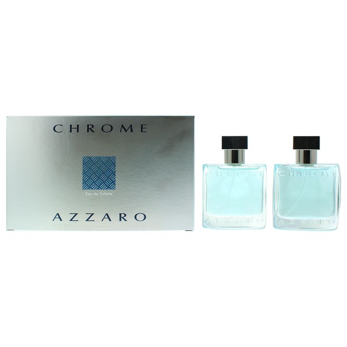 'Chrome' Perfume Set - 2 Units