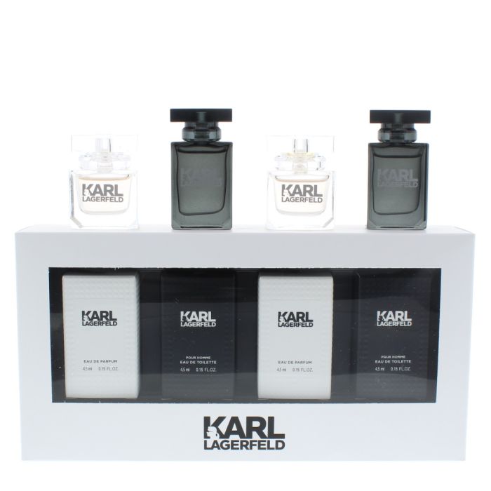 'Karl Lagerfeld' Set - 4.5 ml, 4 Unités
