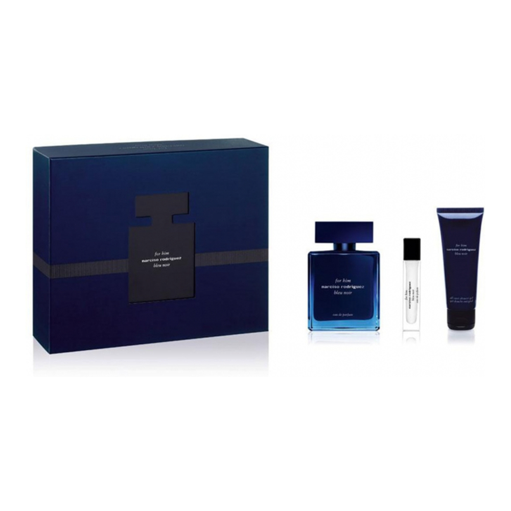 'Bleu Noir' Coffret de parfum - 3 Pièces