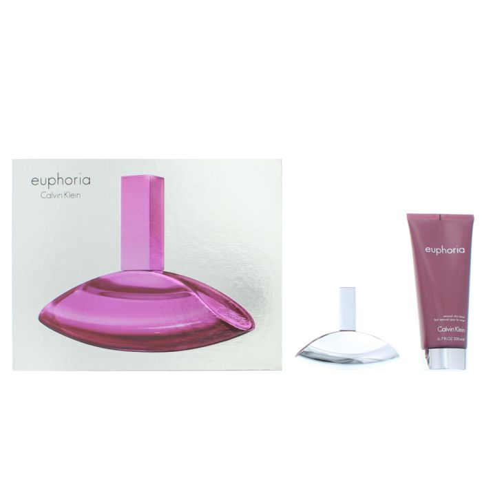 'CK Euphoria' Set - 2 Unités