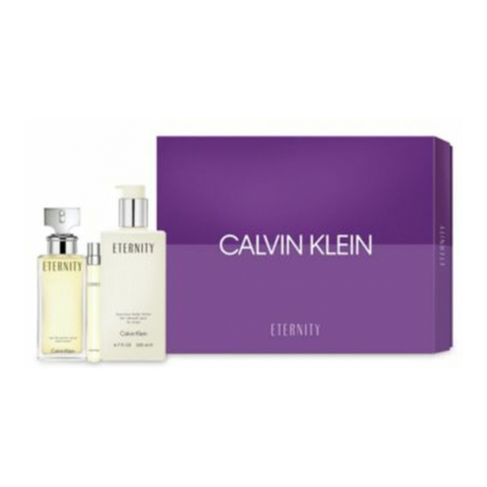 'CK Eternity' Perfume Set - 3 Pieces