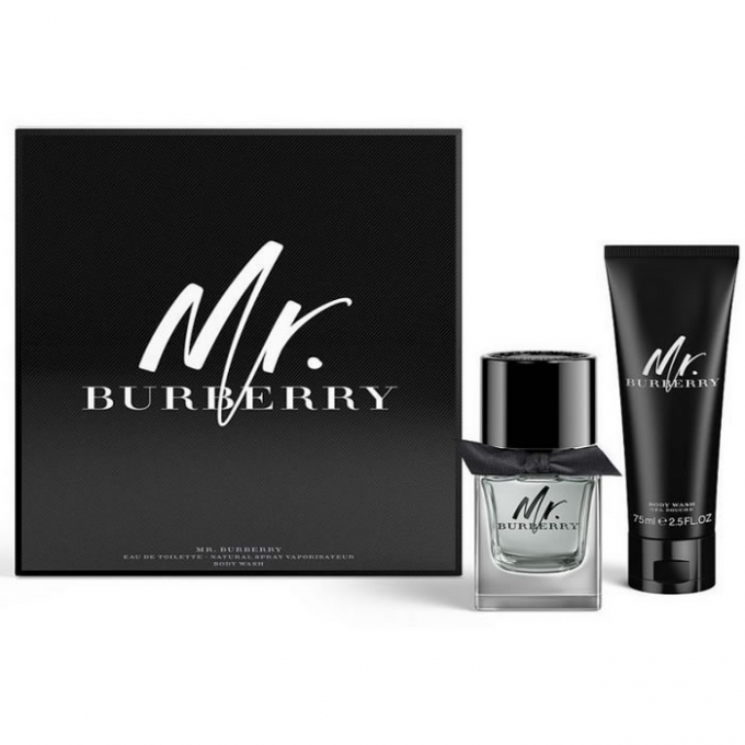 'Mr Burberry' Perfume Set - 2 Pieces