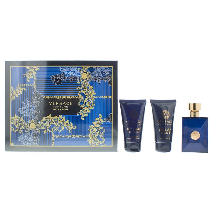 'Dylan Blue' Set - 3 Unités