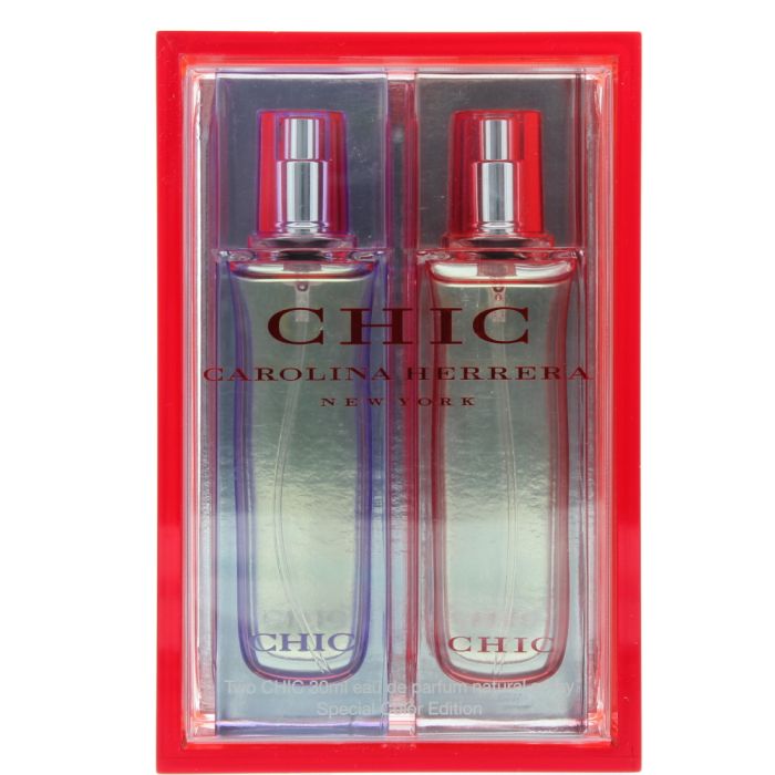'Chic' Coffret de parfum - 2 Unités