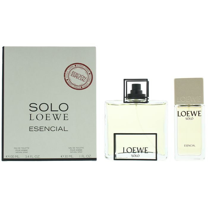 'Solo Esencial' Eau de toilette - 2 Unités