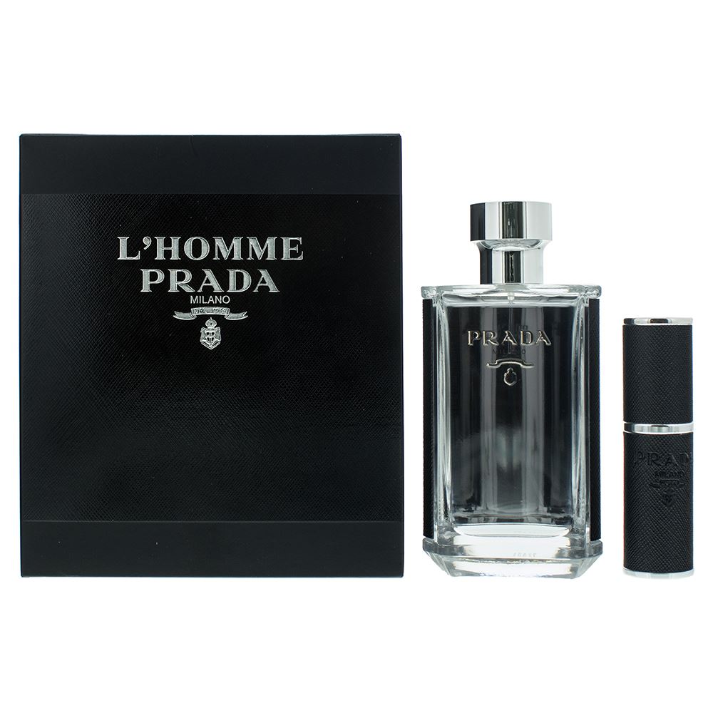 'L'Homme Prada' Coffret de parfum - 2 Pièces
