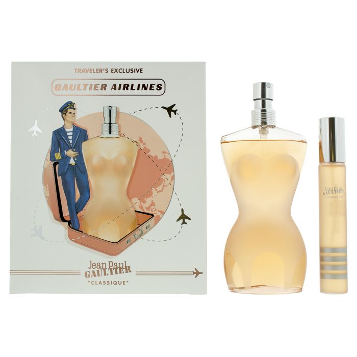 'Classique' Perfume Set - 2 Pieces