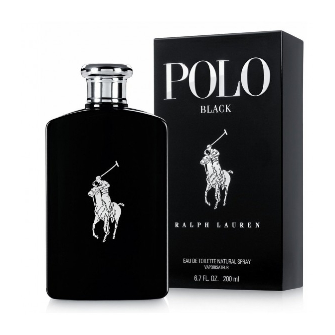 'Polo Black' Eau De Toilette - 200 ml
