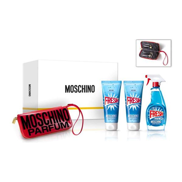 'Moschino Fresh Couture' Set - 3 Units