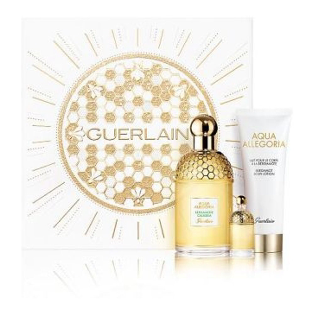 'Aqua Allegoria Bergamote Calabria' Set - 3 Unités