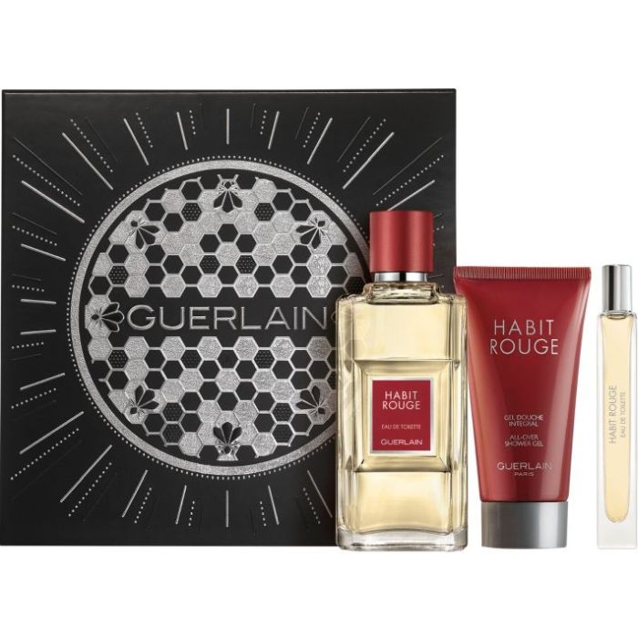 'Habit Rouge' Set - 3 Unités